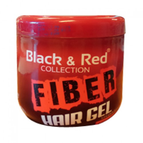 Black & Red Hair Gel Fiber - 500 ml - Cosmetic Vibe