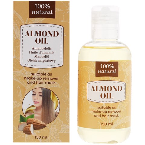 tre skruenøgle afbrudt Almond Oil - 150 ml - Cosmetic Vibe