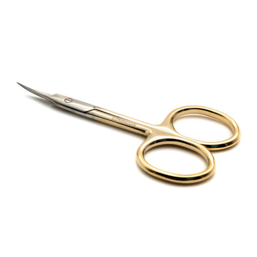 Cuticle Scissors Gold