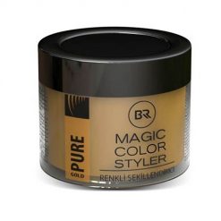 Black & Red Magic Styler Color Hair Wax