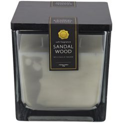 Square Scented Candle With Lid